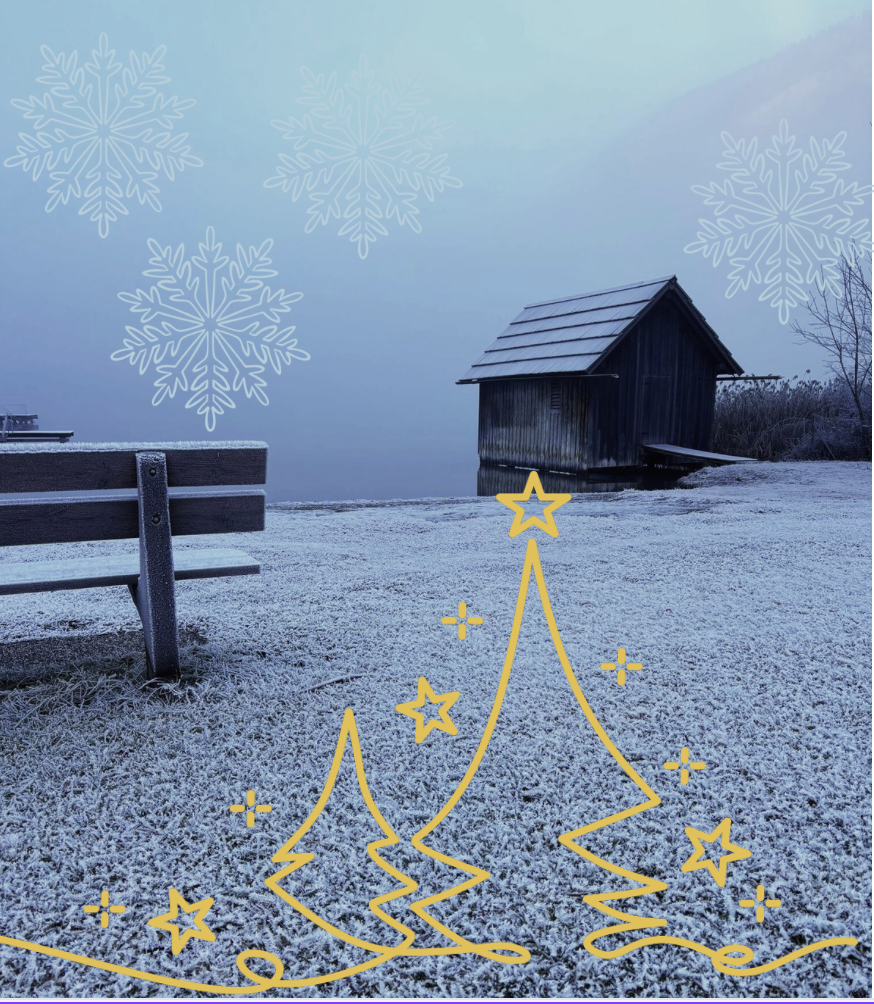 Winter aan de Weissensee