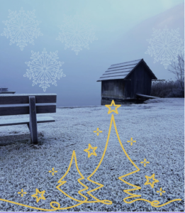 Winter aan de Weissensee